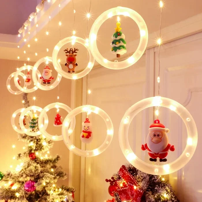 ๐
๐Christmas Led Wishing Ball String Lights Decorations
