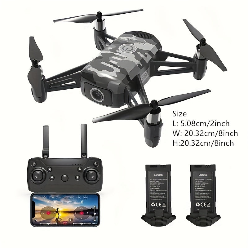 1080p HD Intelligent Multi-Purpose RC Flyer