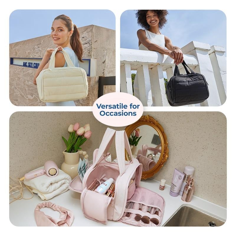 🔥Limited time offer, last day 55% off🔥4-in-1 Puffy Multi-Functional Toiletry Bag for Women