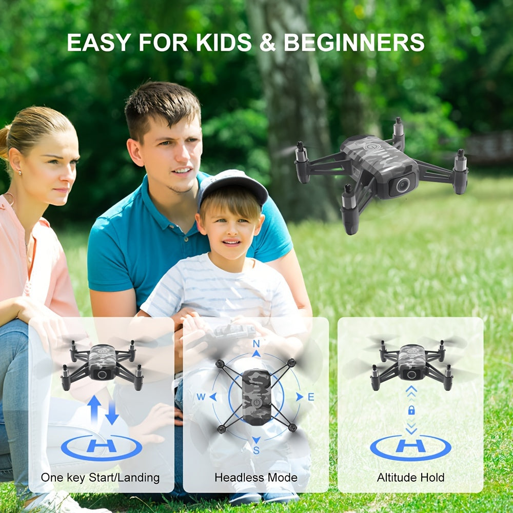 1080p HD Intelligent Multi-Purpose RC Flyer