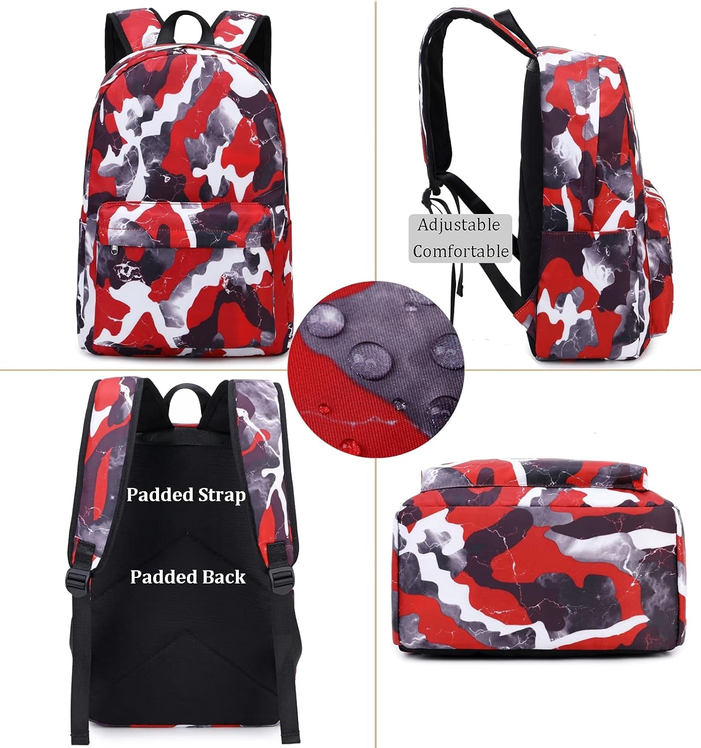 Boy/Girl School Backpack Set