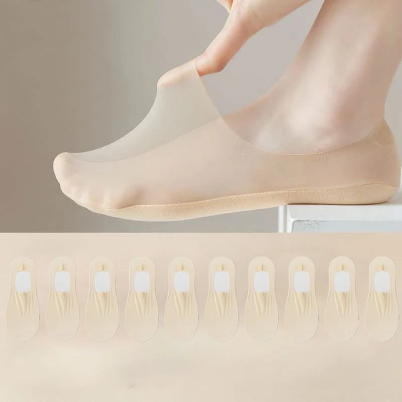 2024 New Year Hot Sale🎁✨Thin No Show Socks