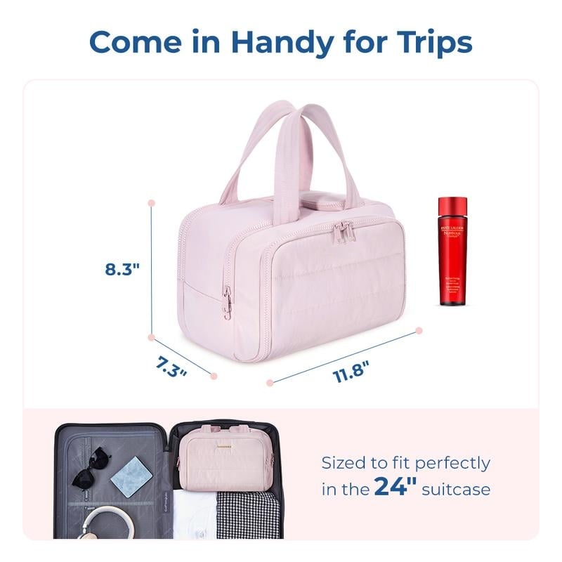 🔥Limited time offer, last day 55% off🔥4-in-1 Puffy Multi-Functional Toiletry Bag for Women