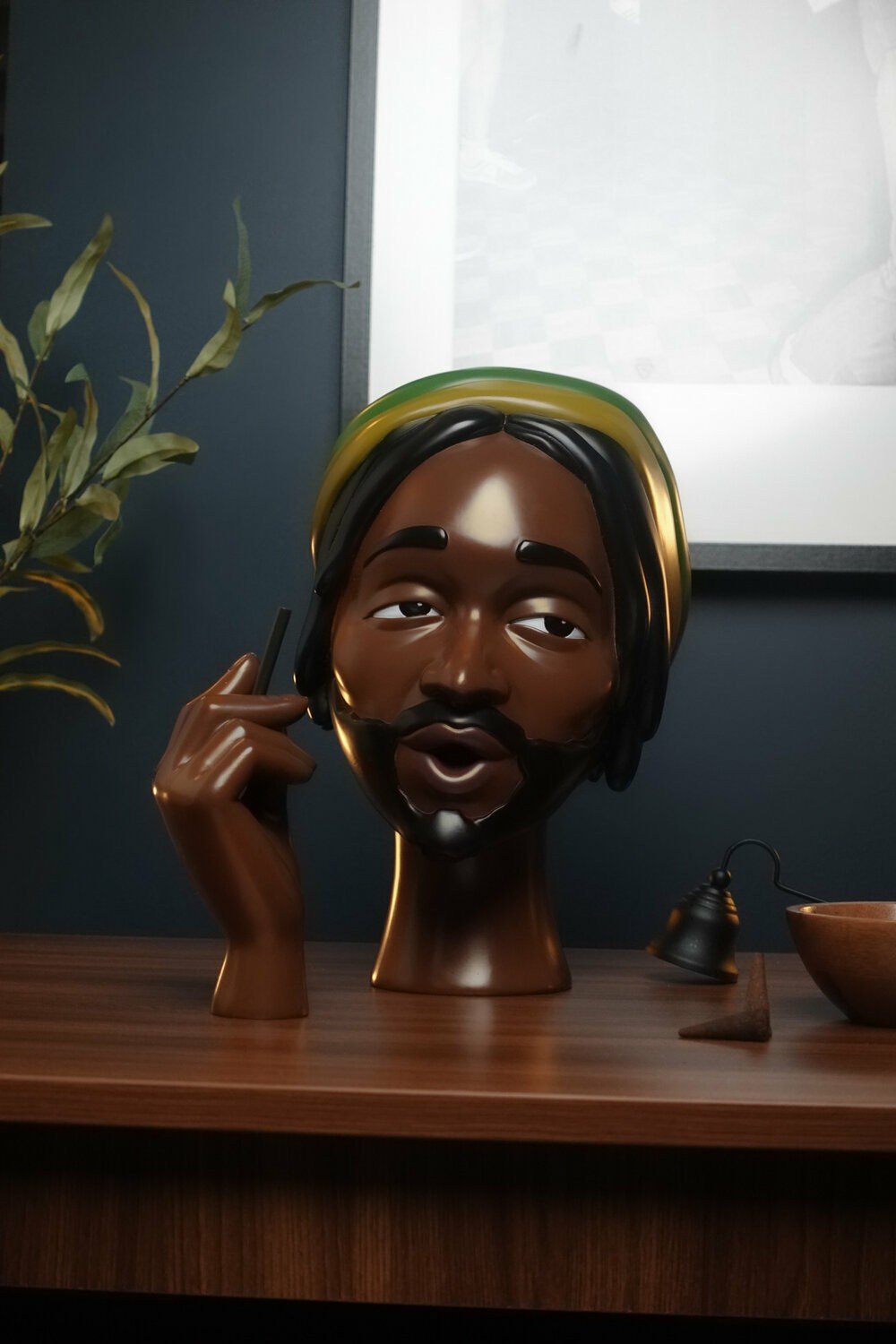 Buy 3 Free Shipping🔥Head Incense Burner Black Woman