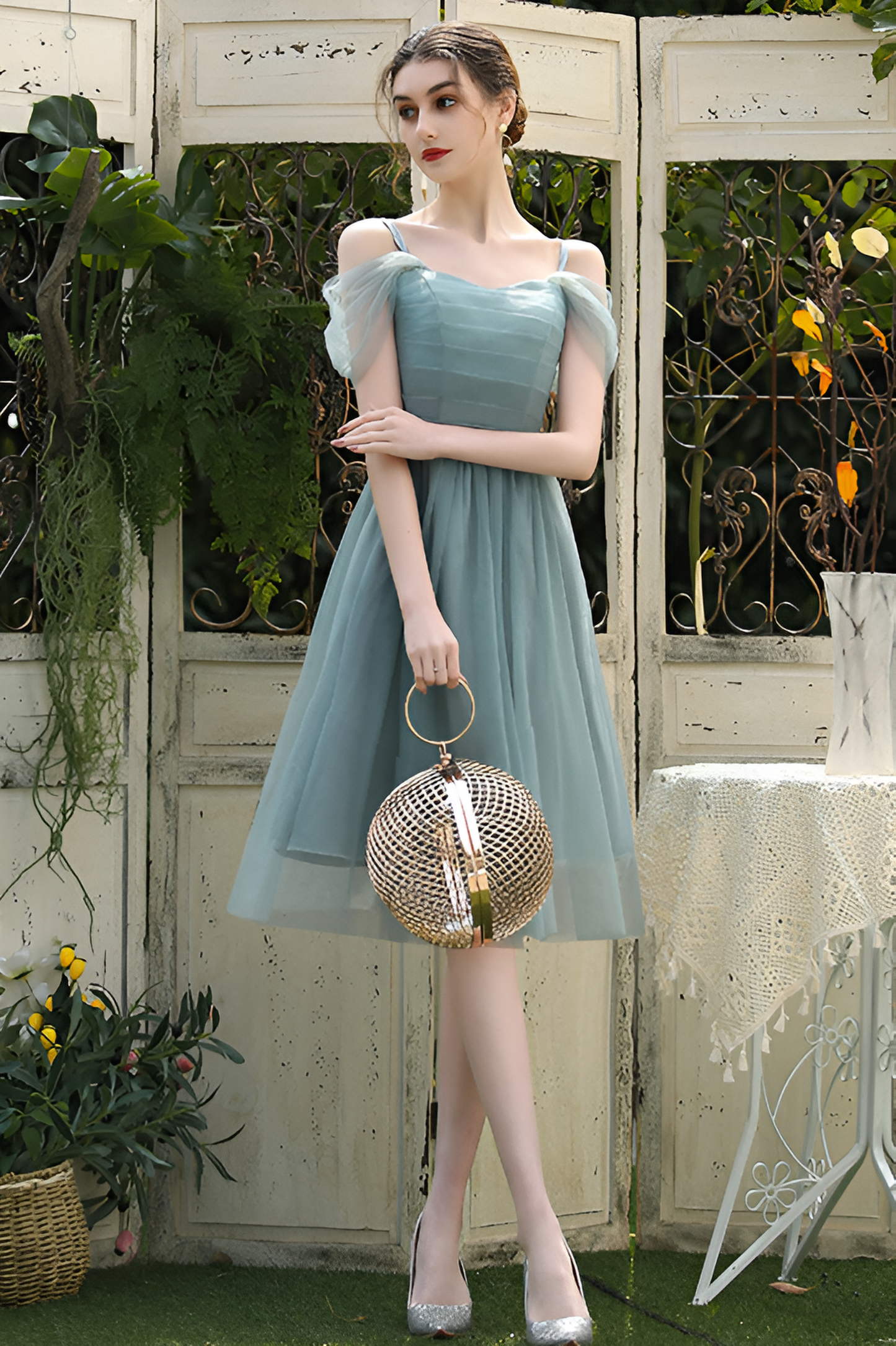 Mesh Bridesmaid Dresses Skirts