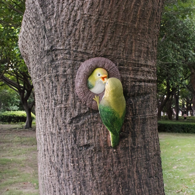 Bird Nurture Fledgling Tree Hole Decoration