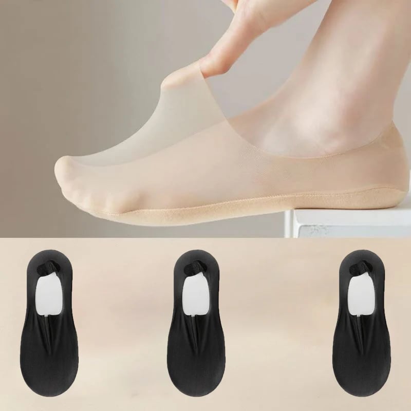 2024 New Year Hot Sale🎁✨Thin No Show Socks