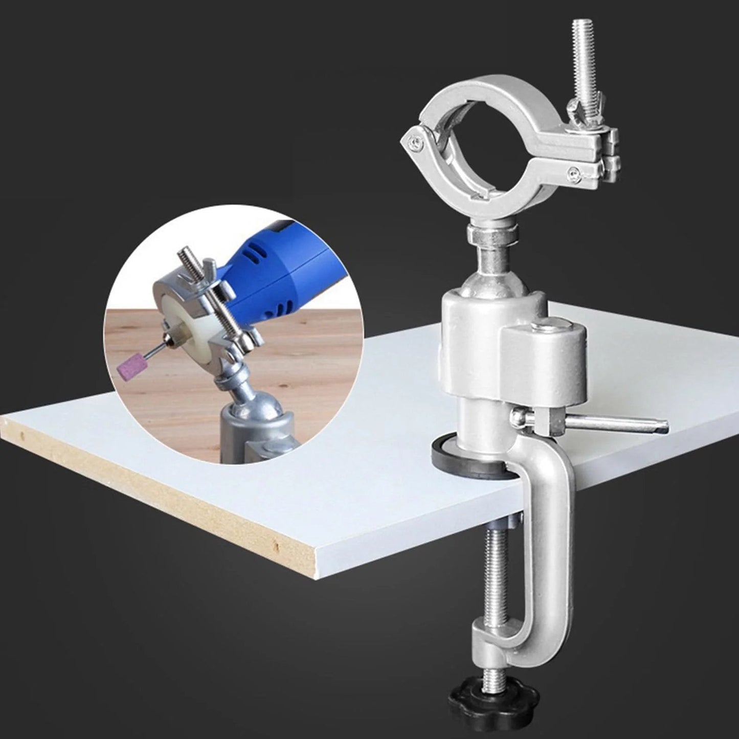 Universal rotating fixed bracket for electric grinder and electric drill(BUY 2 FREE SHIPPING)