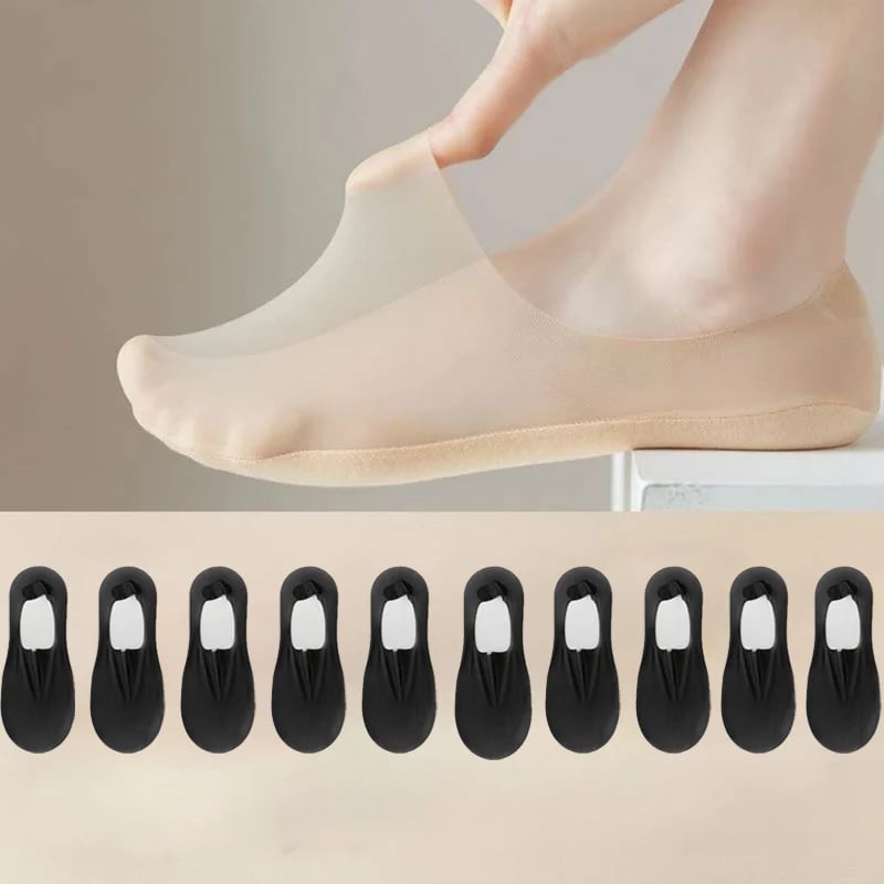2024 New Year Hot Sale🎁✨Thin No Show Socks