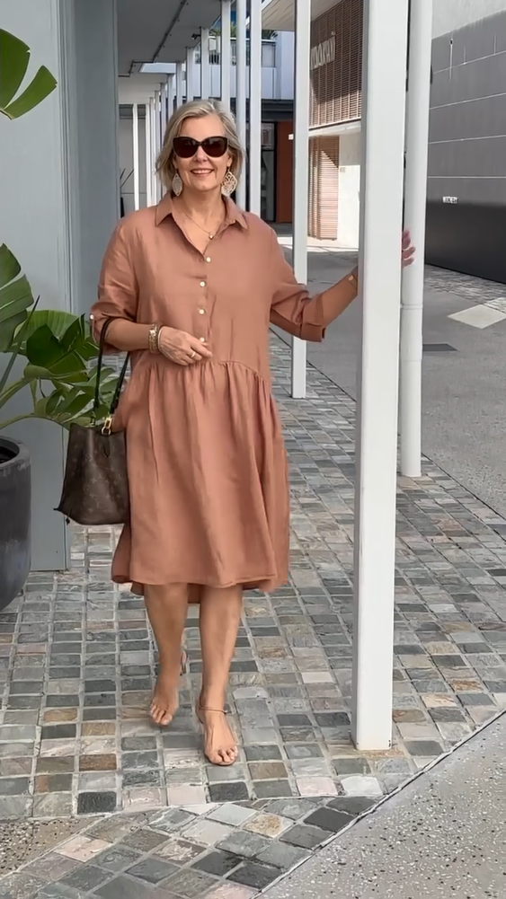 🔥LAST DAY 62% OFF🔥🔥New Women's Cotton linen casual dress
