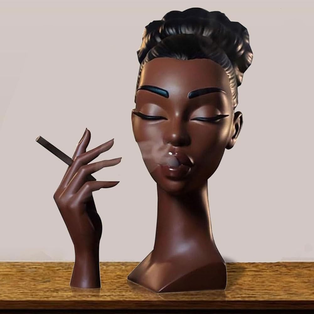 Buy 3 Free Shipping🔥Head Incense Burner Black Woman