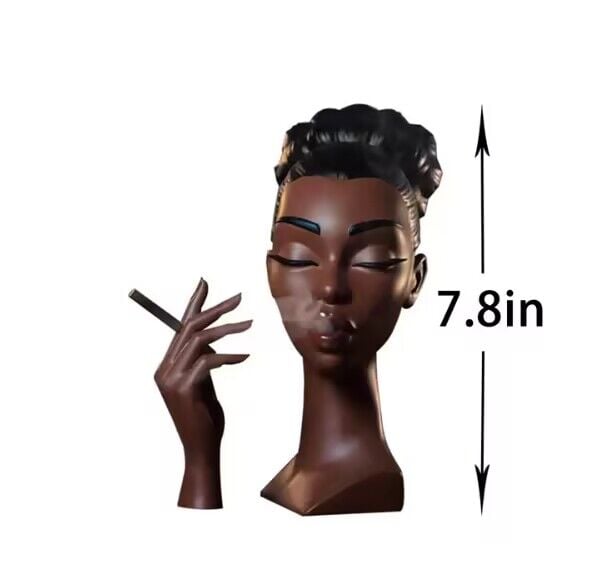 Buy 3 Free Shipping🔥Head Incense Burner Black Woman