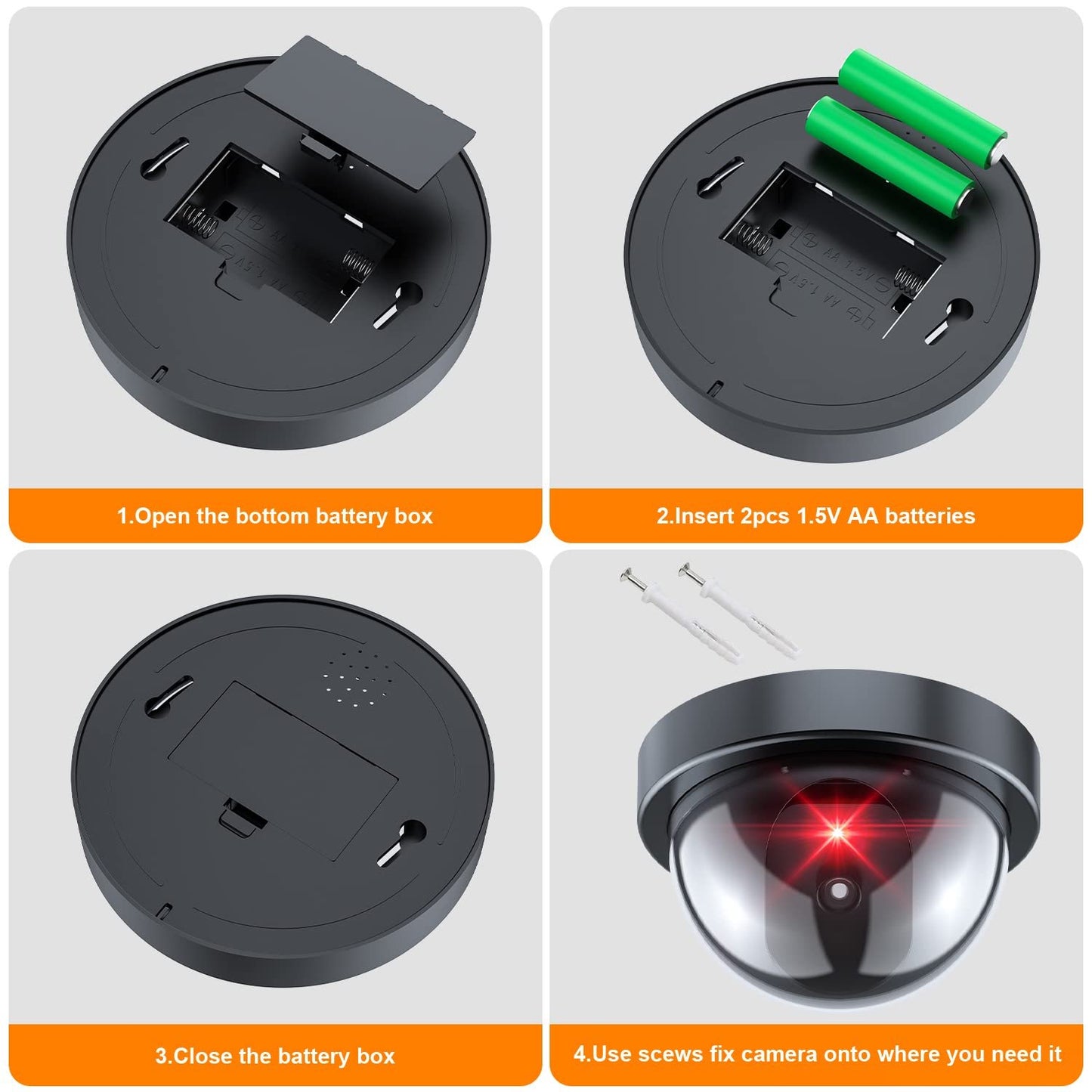 Security Camera Models for Home and Businesses(🔥Buy 5 Free Shipping🔥)