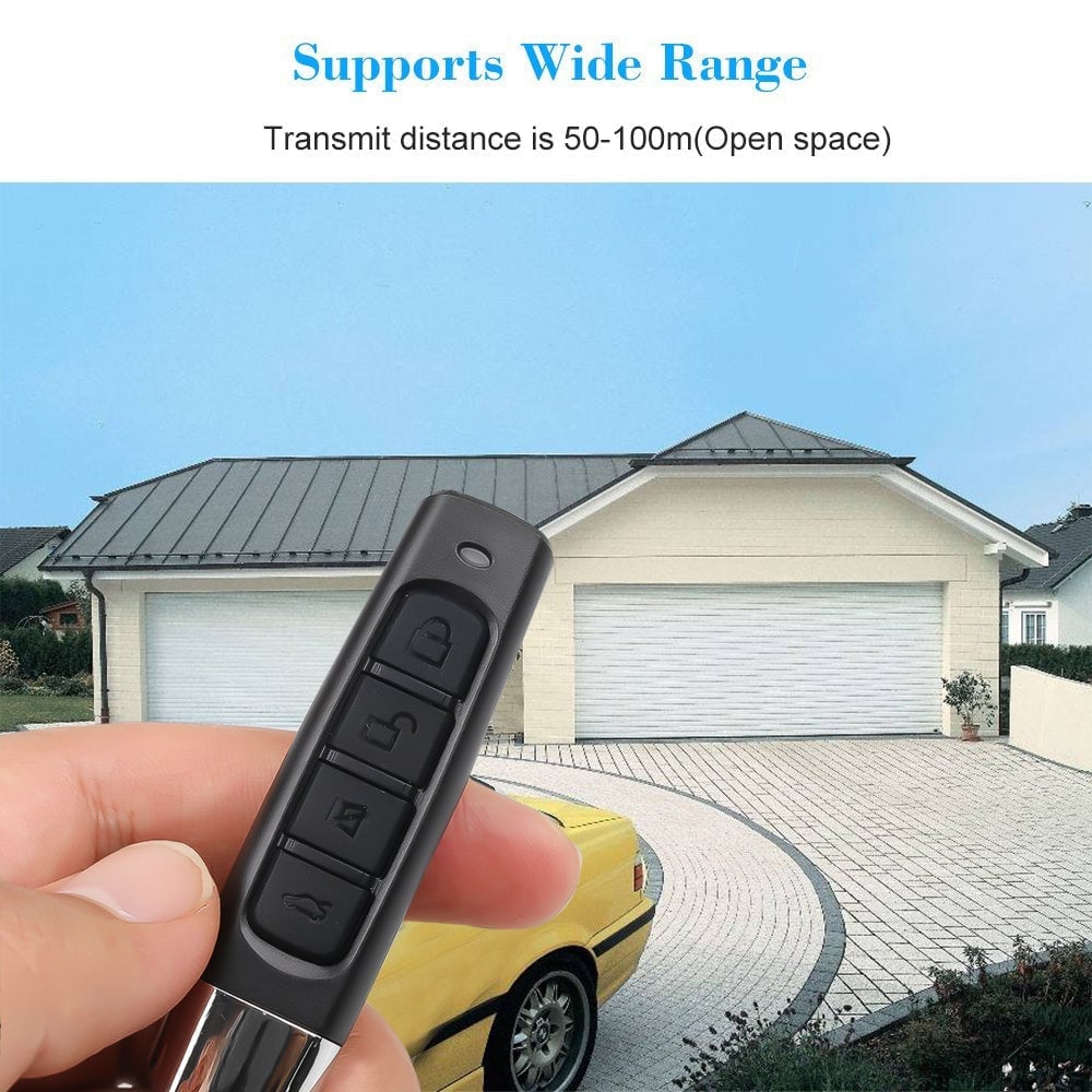 ๐4-in-1 Remote Control Duplicator