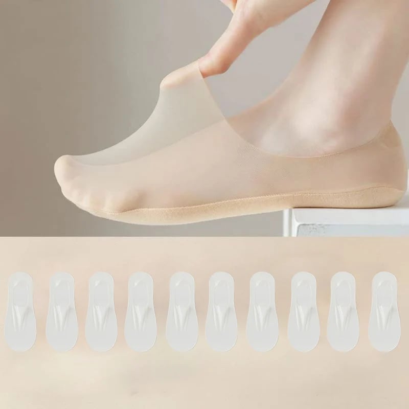 2024 New Year Hot Sale🎁✨Thin No Show Socks