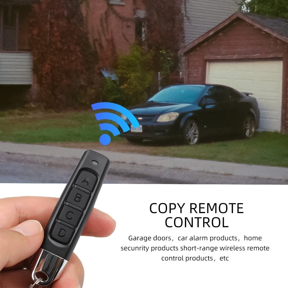 ๐4-in-1 Remote Control Duplicator