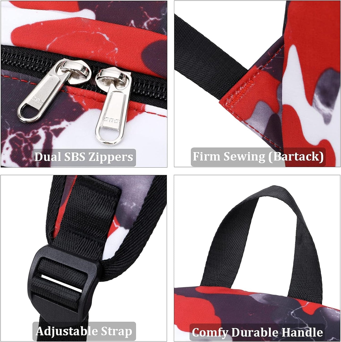 Boy/Girl School Backpack Set