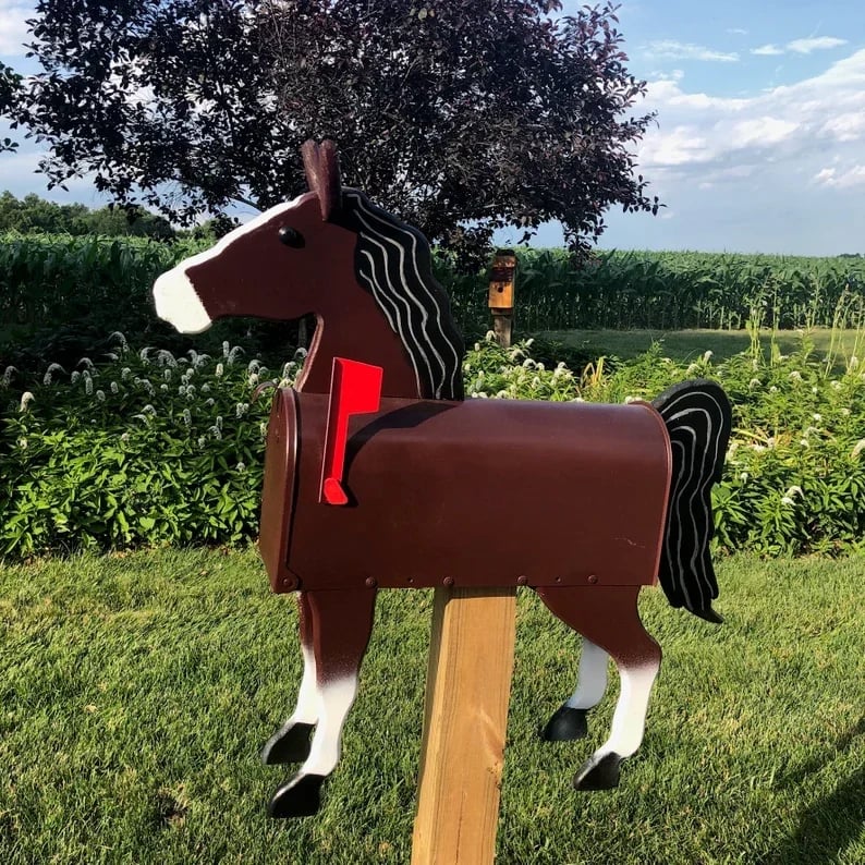 📮FARM ANIMAL MAILBOXES📮