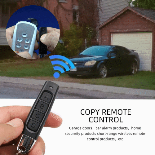 ๐4-in-1 Remote Control Duplicator