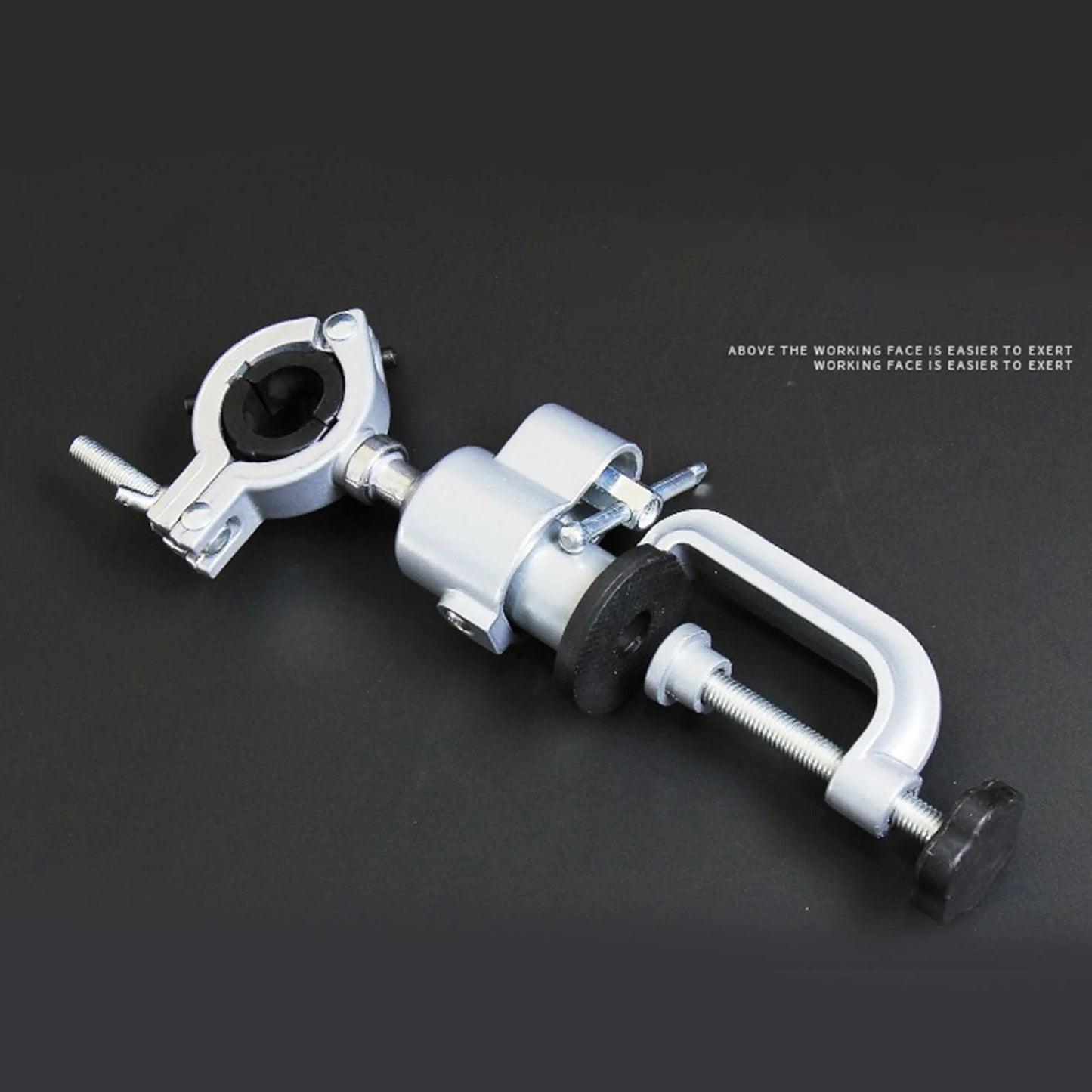 Universal rotating fixed bracket for electric grinder and electric drill(BUY 2 FREE SHIPPING)