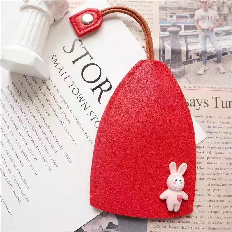 PU leather key bag