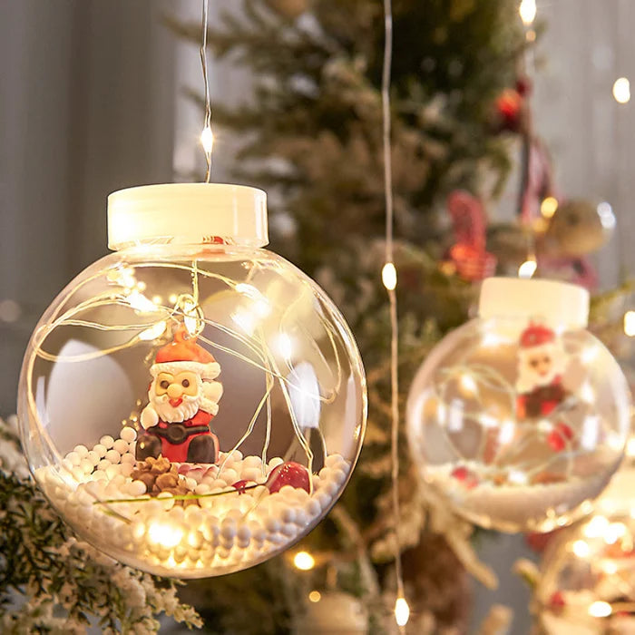 ๐
๐Christmas Led Wishing Ball String Lights Decorations