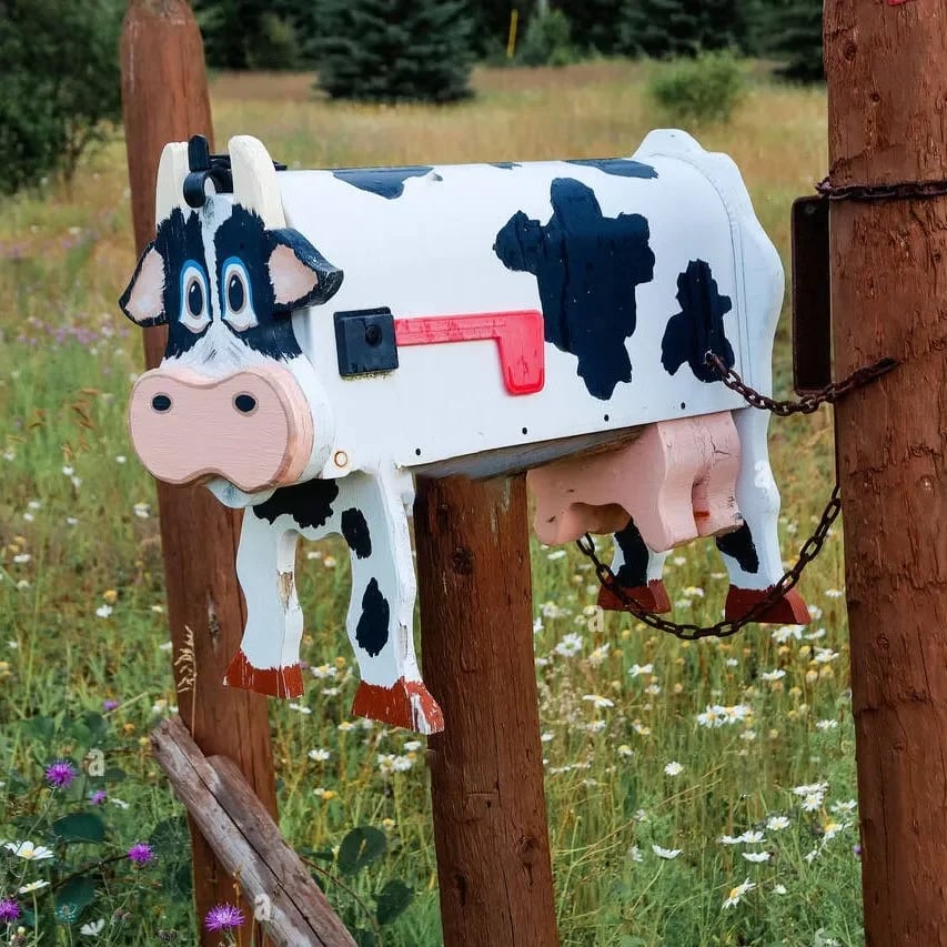 📮FARM ANIMAL MAILBOXES📮