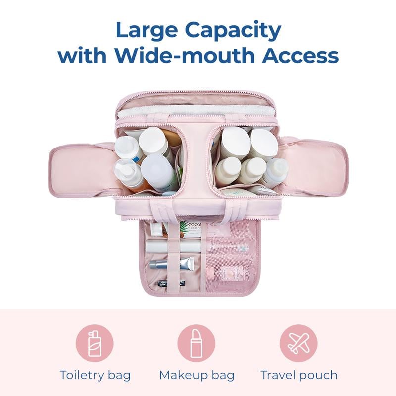 🔥Limited time offer, last day 55% off🔥4-in-1 Puffy Multi-Functional Toiletry Bag for Women