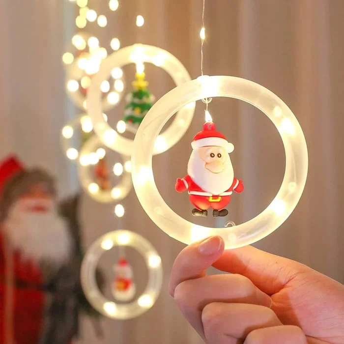 ๐
๐Christmas Led Wishing Ball String Lights Decorations