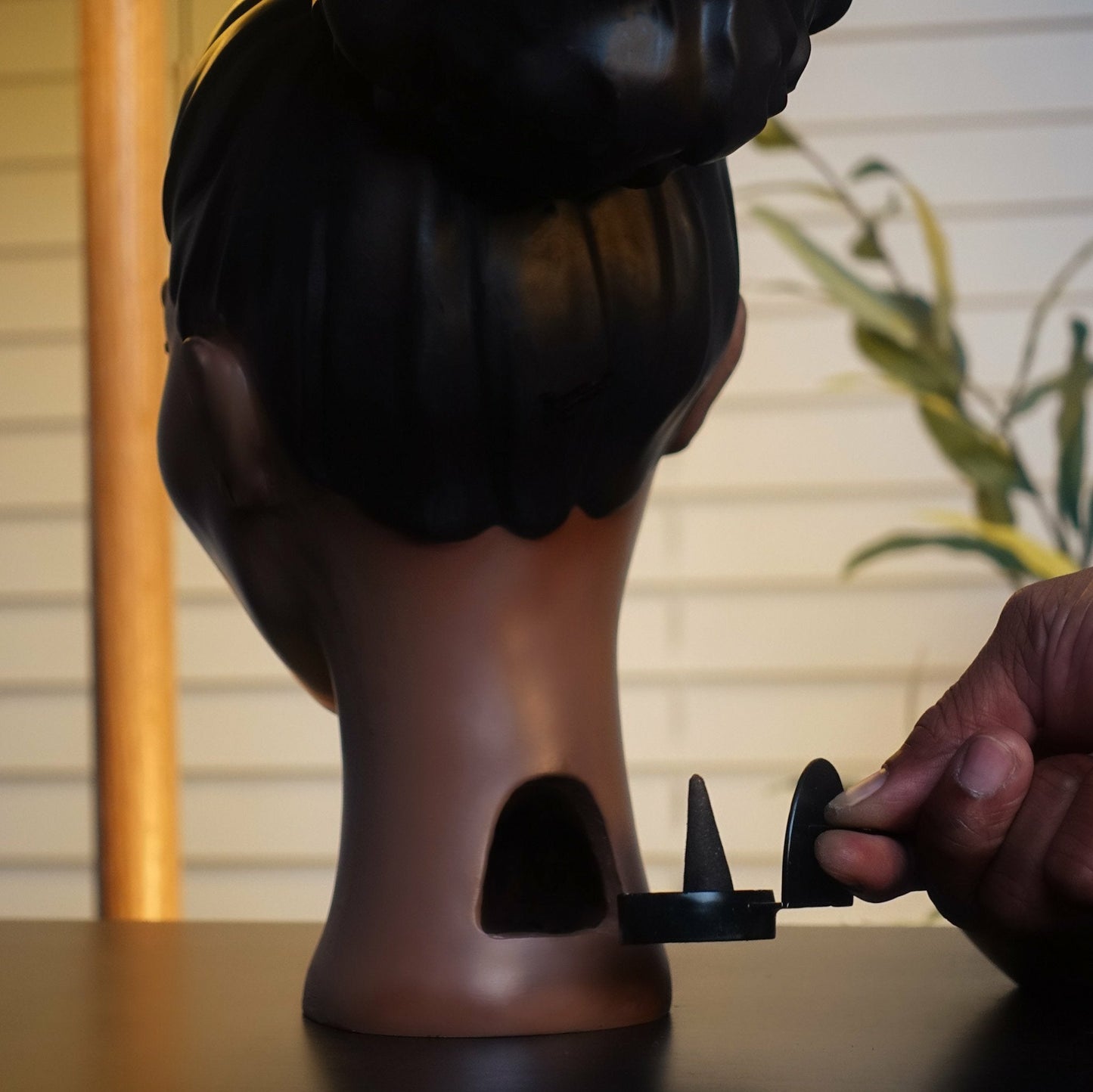 Buy 3 Free Shipping🔥Head Incense Burner Black Woman