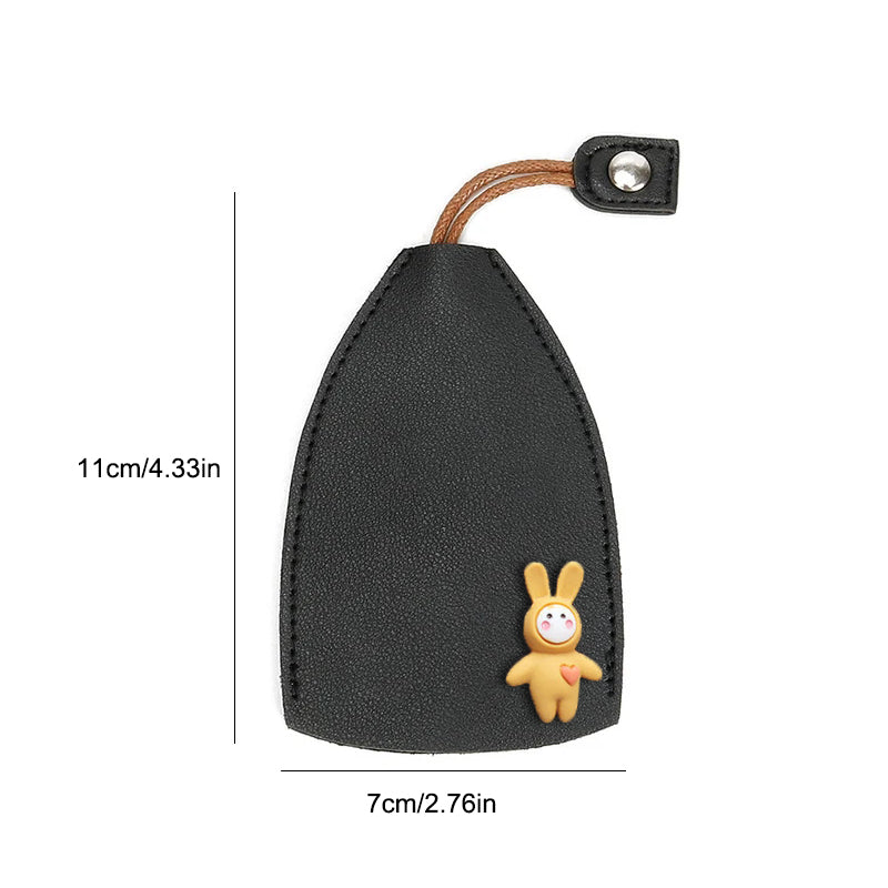 PU leather key bag