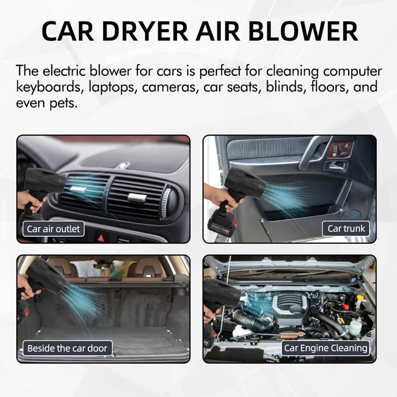 🏆🔥Limited time offer, last day 55% off🔥Cordless Turbine Super Powerful Air Duster