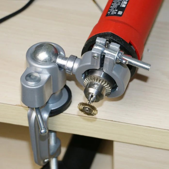 Universal rotating fixed bracket for electric grinder and electric drill(BUY 2 FREE SHIPPING)