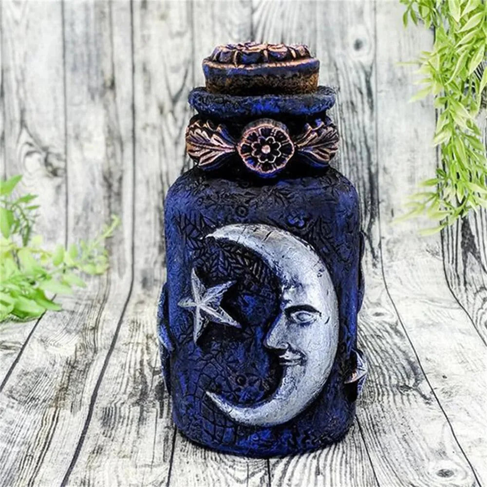 🔥Hot Sale 49% OFF - 🦋Handmade Witchcraft Sculpture Potion Bottle
