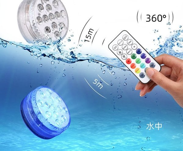 ð¥49% OFFð¥Remote Control Waterproof Magnet Suction LED Light