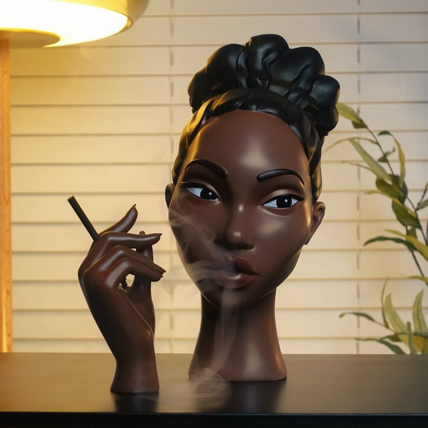Buy 3 Free Shipping🔥Head Incense Burner Black Woman