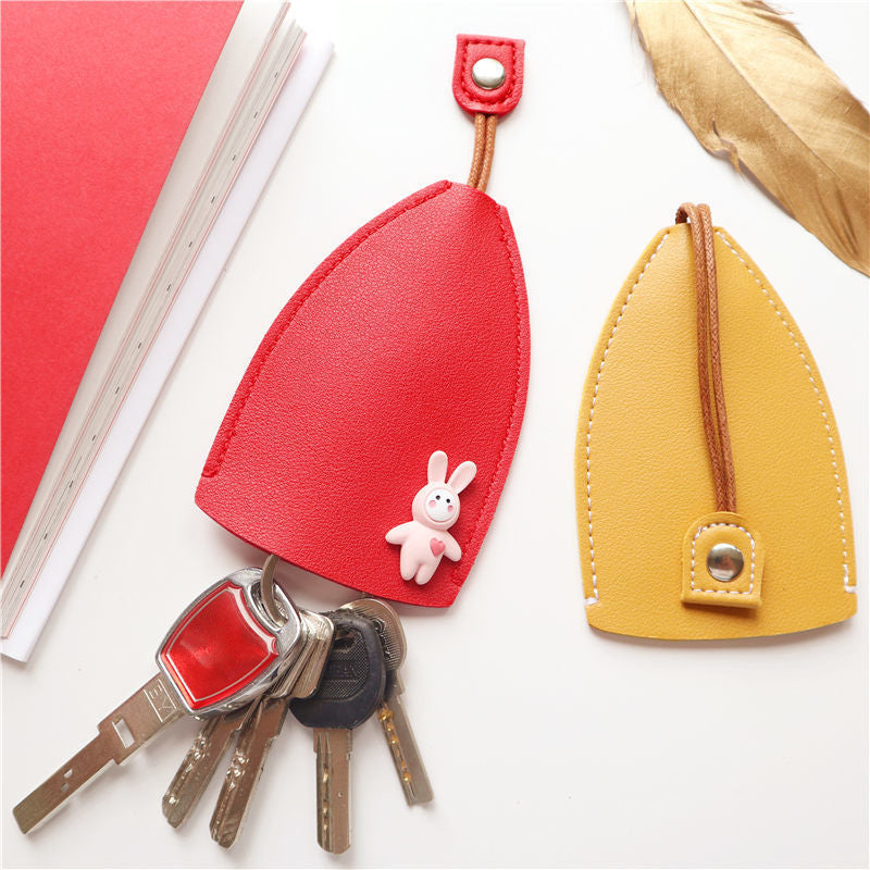 PU leather key bag