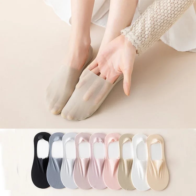 2024 New Year Hot Sale🎁✨Thin No Show Socks