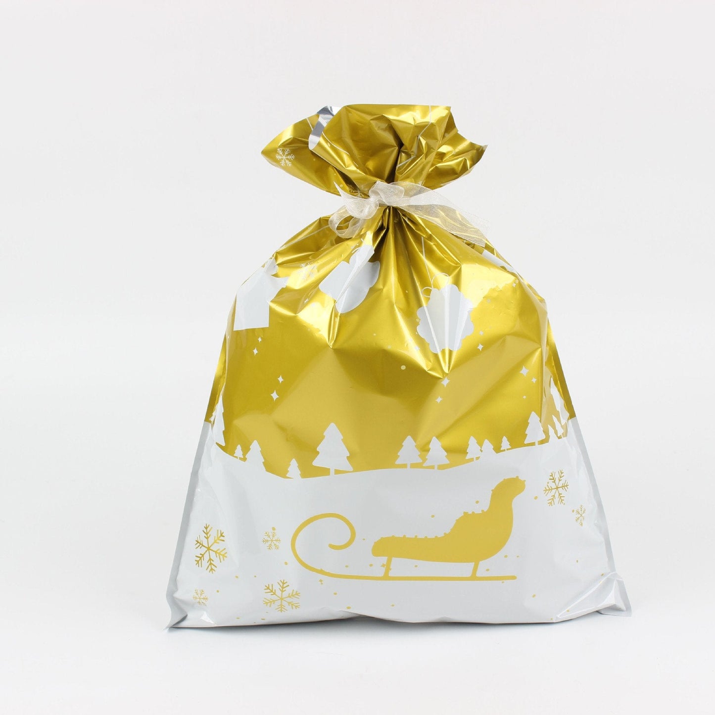 2024 New Christmas Drawstrings Gift Bags
