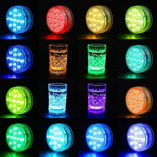 ð¥49% OFFð¥Remote Control Waterproof Magnet Suction LED Light