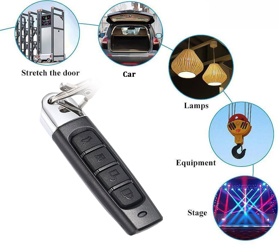 ๐4-in-1 Remote Control Duplicator