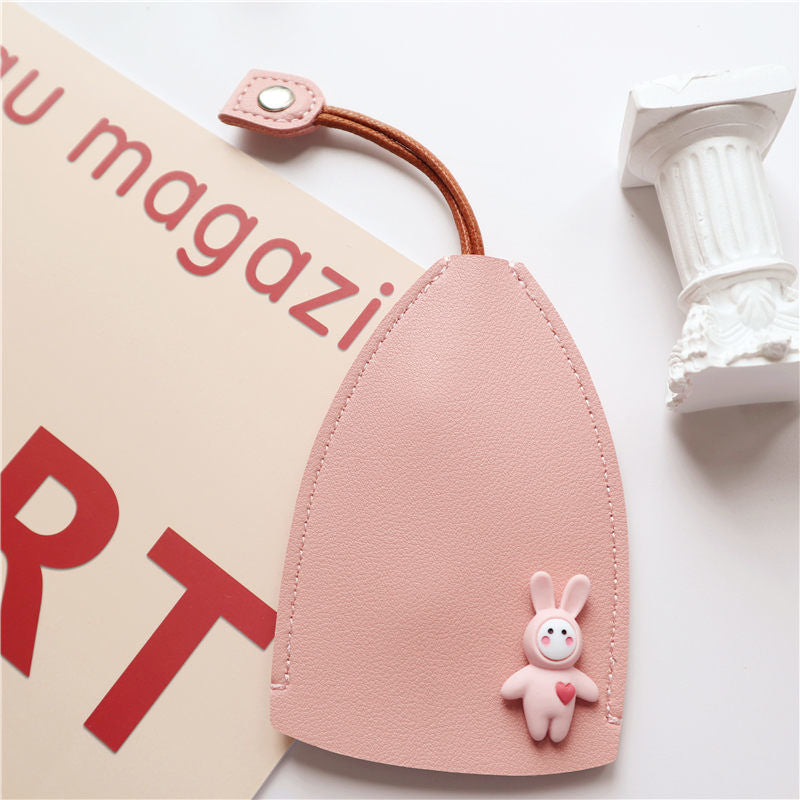 PU leather key bag