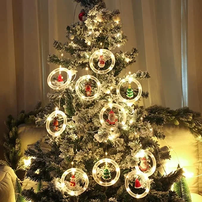 ๐
๐Christmas Led Wishing Ball String Lights Decorations