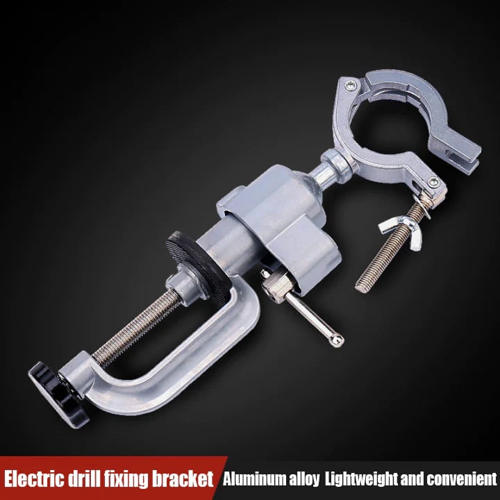 Universal rotating fixed bracket for electric grinder and electric drill(BUY 2 FREE SHIPPING)
