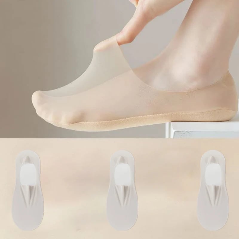 2024 New Year Hot Sale🎁✨Thin No Show Socks
