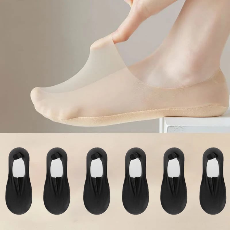 2024 New Year Hot Sale🎁✨Thin No Show Socks