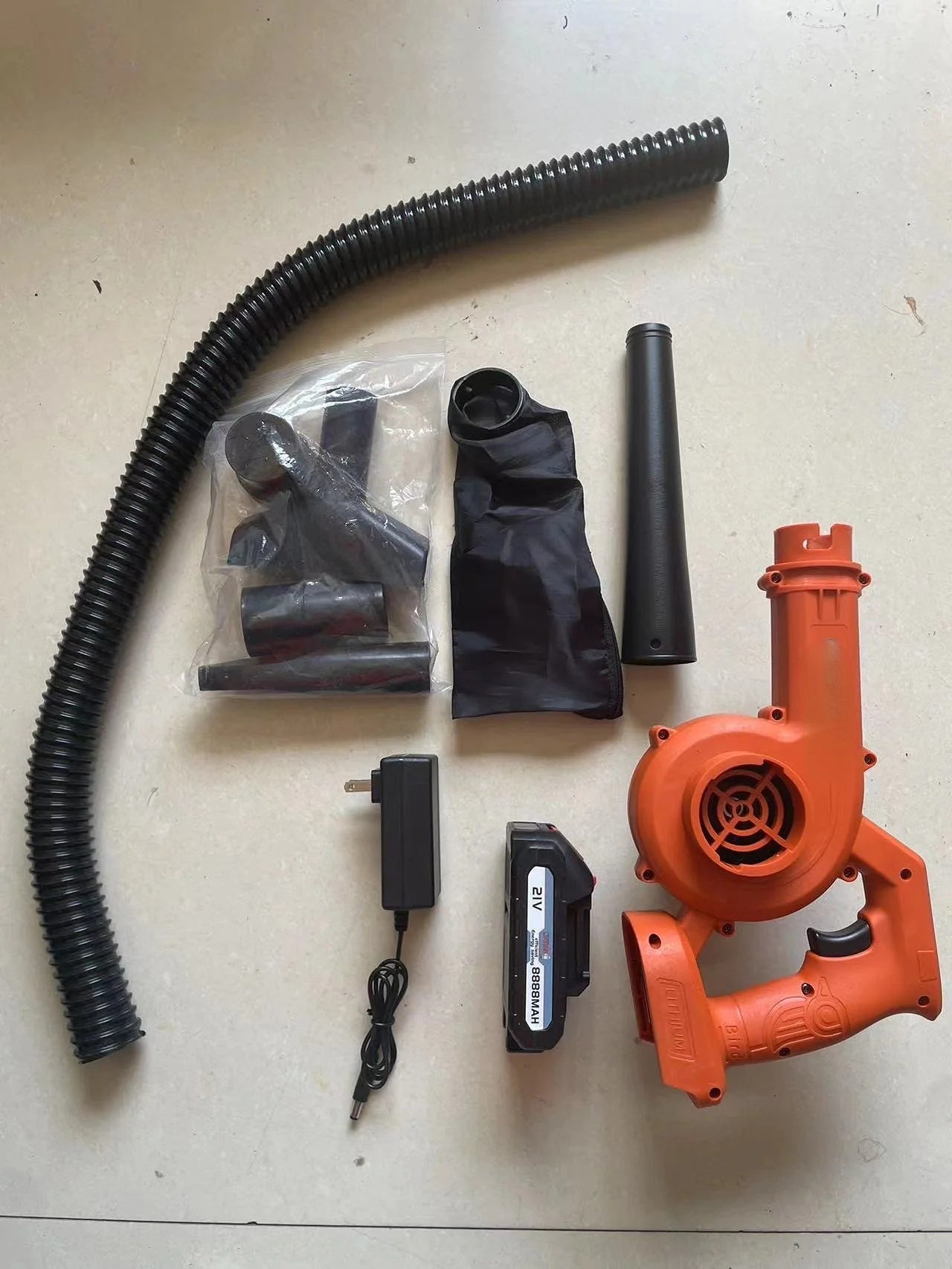 Rechargeable High-power Wireless Powerful Dust and Snow Removal