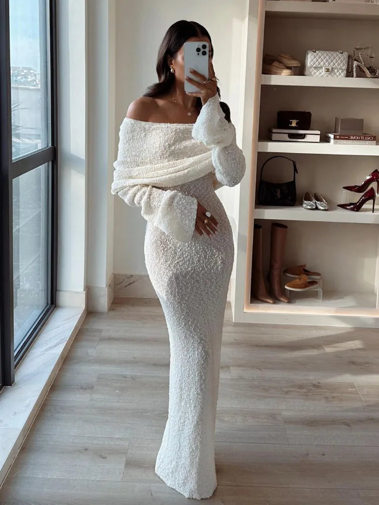 Knit Cutout Strapless Beach Vacation Party Dresses