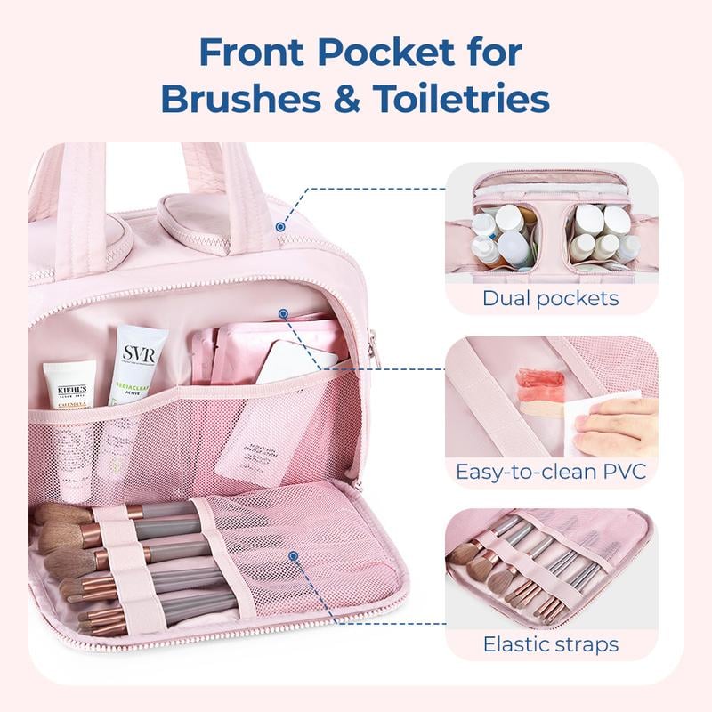 🔥Limited time offer, last day 55% off🔥4-in-1 Puffy Multi-Functional Toiletry Bag for Women