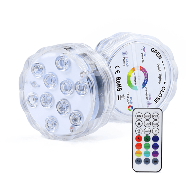 ð¥49% OFFð¥Remote Control Waterproof Magnet Suction LED Light